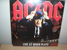 AC/DC-Live At River Plate-Red 3 LP-180 Gram-Black Ice Tour-NEW SEALED