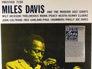 MILES DAVIS AND THE MODERN JAZZ GIANTS-MONK, MILT, COLTRANE, GARLAND-OJC LP