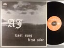 AJ  Last Song First Side   Rare Private Rock   Acid Archives  Shrink Wrap
