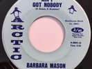 * BARBARA MASON Ain't Got Nobody / Oh How It Hurts NORTHERN SOUL Arctic 45 Hear