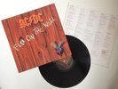 ACDC Fly On The Wall 781263-1 vinyl lp