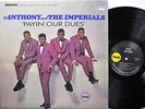 ANTHONY AND THE IMPERIALS LP, PAYIN' OUR DUES (VEEP US Issue EX/EX)