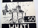 Soft Cell So What  poster UK promo 12