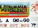 Joe Strummer Global A Go-Go UK poster promo PROMO POSTER HELLCAT RECORDS 2001