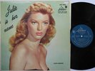 JULIE LONDON LP, JULIE IS HER NAME (LIBERTY US Issue EX/EX)