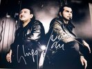 LITFIBA  FOTO AUTOGRAFATA DA PIERO E GHIGO