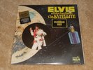 VERY RARE 1972 ELVIS ALOHA FROM HAWAII VIA SATELLITE 2 LP QUADRADISC  WITH BOTH