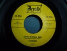 CASHMERES little dream girl / do i upset you 45 HERALD 1950s DOOWOP