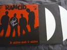 Rancid - B sides and C sides ==SIGNED=White Vinyl==NEVER PLAYED==