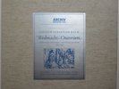 BACH * Christmas Oratorio * ARCHIV 3xLP Box-Set 1st ed. Stereo KARL RICHTER * NM