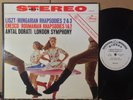 Dorati Liszt Enesco Rhapsodies MERCURY LIVING PRESENCE SR 90235 WLP RFR 2/2 DG
