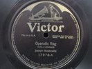 JOSEPH MOSCOWITZ Victor 17978 78 rpm Operatic Rag b/w Panama Pacific Drag
