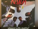 Straight Outta Compton by NWA 1988 Vinyl Ruthless Records UK Import 1st Press