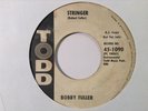 Bobby Fuller ?– Saturday Night/Stringer - Todd Promo 1090 - Rare Rockabilly/Surf