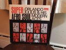 Super Afro Soul dbl LP (vinyl) by Orlando Julius & His Modern Aces, Afrobeat