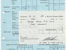 Rory Gallagher Tax Invoice & Performance Statement Bristol 10/10/80
