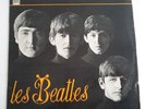 THE BEATLES OSX 222 ORIG FRANCE ORANGE LABEL VG+