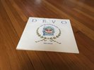 Devo New Traditionalists 1981 Tour Book Program Souvenir Vinyl LP Record Uncut