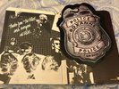 POLICE - 2 Badge-Shaped PICTURE DISCs: Roxanne + Message in a Bottle