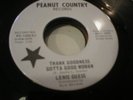 Rare funk soul Lenis Guess Peanut Country 45 promo Good Woman Too Many Nights