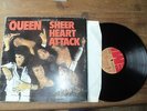 QUEEN / SHEER HEART ATTACK (1974) LP EMI 2C 066 96025 LOVE french press