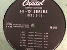 Capitol HI-Q Production Library Vinyl LP Reel D-11/D-12 Somber Movement Dramatic