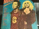 SID VICIOUS & NANCY 1978 RECORD MIRROR INTERVIEW & FRONT COVER PUNK POSTER