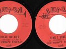 The Prince Royals - Circle Of Life - Funk R&B Northern Soul + LISTEN +