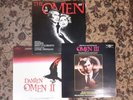 3 lp soundtrack the omen 11 a black mass 111 final conflict  horror rare records