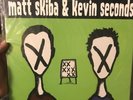 Matt Skiba Kevin Seconds Split 1st Press Black Vinyl Alkaline Trio Blink 182