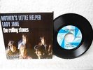 The Rolling Stones 45 PS Mothers Little Helper / Lady Jane 1966 NM PS Orig
