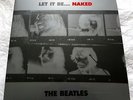 The BEATLES LET IT BE NAKED Vinyl LP Record Book 45 Classic Rock Album