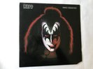 GENE SIMMONS SOLO LP VINYL PROMO CASABLANCA NBLP-7120 W POSTER, KISS ARMY INSERT