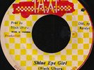 BLACK UHURU - SHINE EYE GIRL - TAXI - ORIG JA PRESS REGGAE  45 7