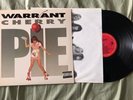Warrant CHERRY PIE 1990, Vinyl 33RPM LP, USA Original Pressing, Super Rare