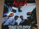 NWA - Straight Outta Compton  Vinyl LP Ruthless BRLP 534 Orig British UK Release