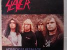 SLAYER HOMICIDAL MANIACS VINYL LP. LIVE 1985