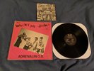 Adrenalin O.D. ?The Wacky Hi-Jinks of Adrenalin O.D. Vinyl LP angry samoans ch3