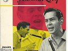 7'EP Johnnie Ray  Yes tonight,Josephine/Just walking.../+2  Germany Philips 1957