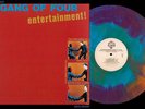 GANG OF FOUR Entertainment LP MULTI COLOR VINYL New STILL SEALED /1000