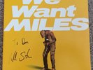 Miles Davis We Want Miles Gatefold 2 LP (Columbia) Signed By Mike Stern