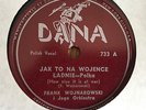 Box Of 12 78 rpm Polka Music JUKEBOX Stlye RECORD DANA Labels
