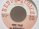 The Appointments-Keep Away/Funny Feelin (Redd Coach) Northern Soul