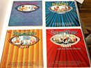 4 Disney Vtg Magic Mirror Storybook LPs Cinderella Pinocchio Bambi Snow White