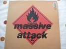 MASSIVE ATTACK Blue Lines LP 1991 original 1st pressing vinyl Wild Bunch WBRLP1