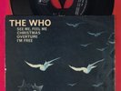 EP-THE WHO-OVERTURE/SEE ME FEEL ME /CHRISTMAS/IM FREE-TOMMY EXCERPTS 1970 UK P/S