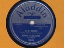 c 78 RPM King Pleasure Aladdin 3343 in E