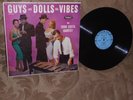 Eddie Costa Quartet Guys and Dolls Like Vibes Coral CRL 57230 blue promo label