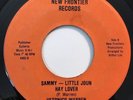 * SAMMY LITTLE JOUN Hay Lover OBSCURE MODERN SOUL FUNK New Frontier 45 Hear