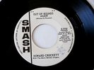 HOWARD CROCKETT  OUT OF BOUNDS AGAIN  PROMO  NEAR MINT  BREAK AWAY   COUNTRY 45